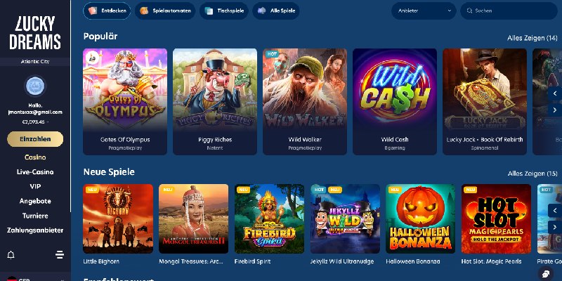 How We Improved Our online casino In One Day