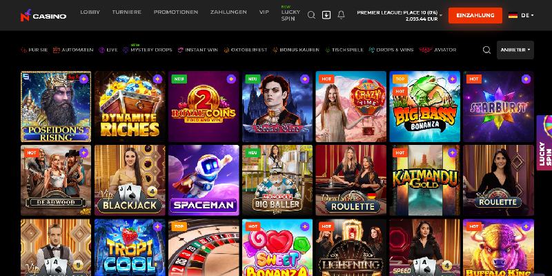 Erweitert Online Casino Echtgeld